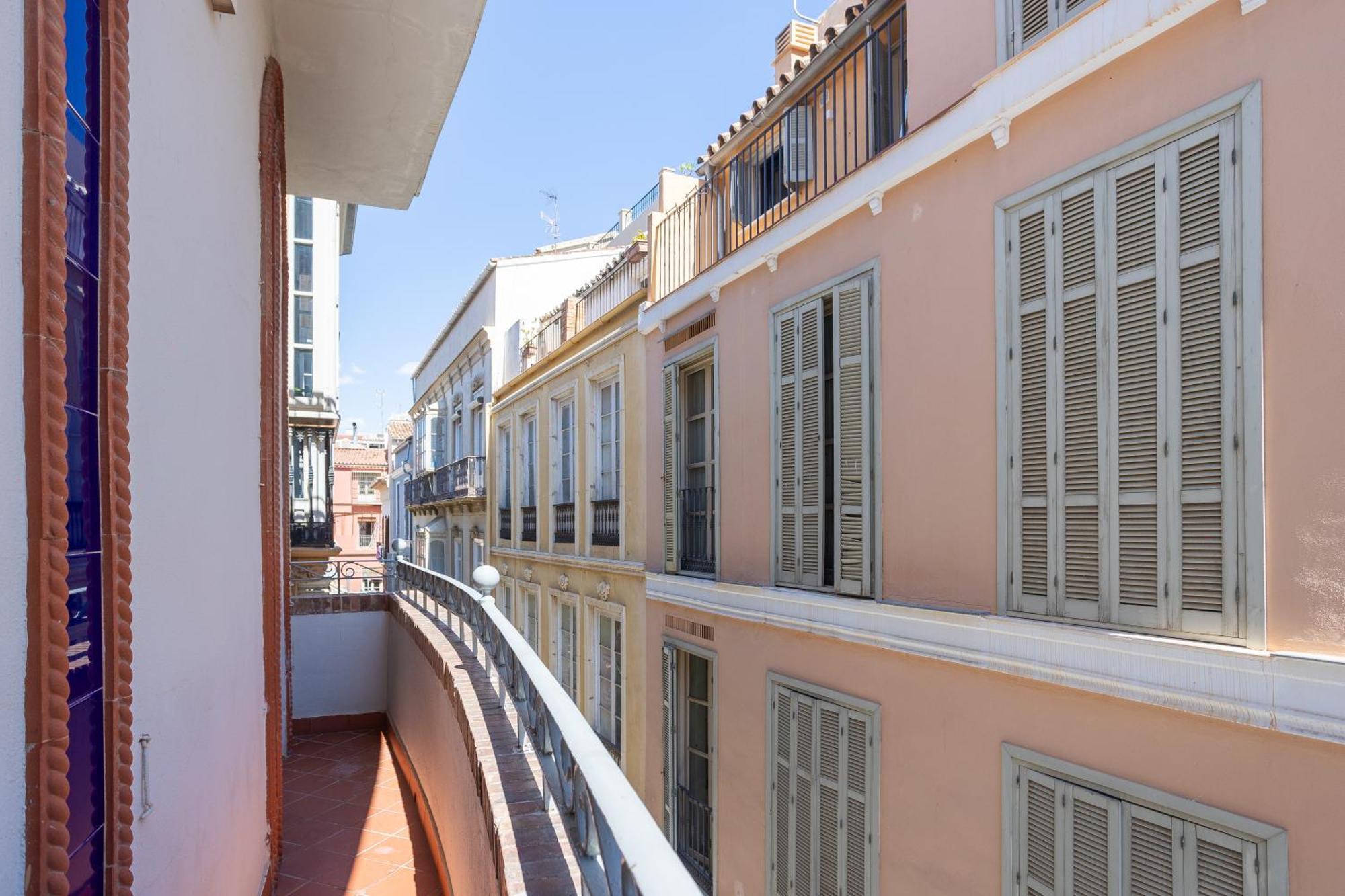 Chinitas Urban Apartments Малага Екстериор снимка
