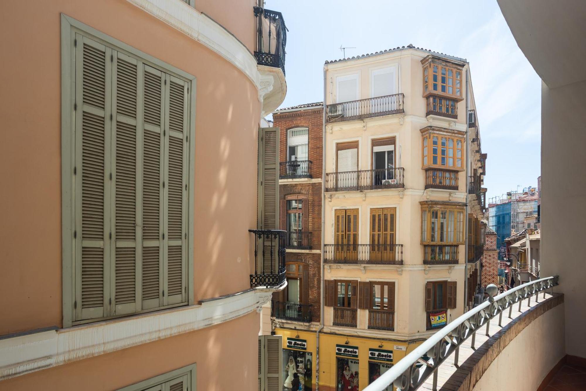 Chinitas Urban Apartments Малага Екстериор снимка