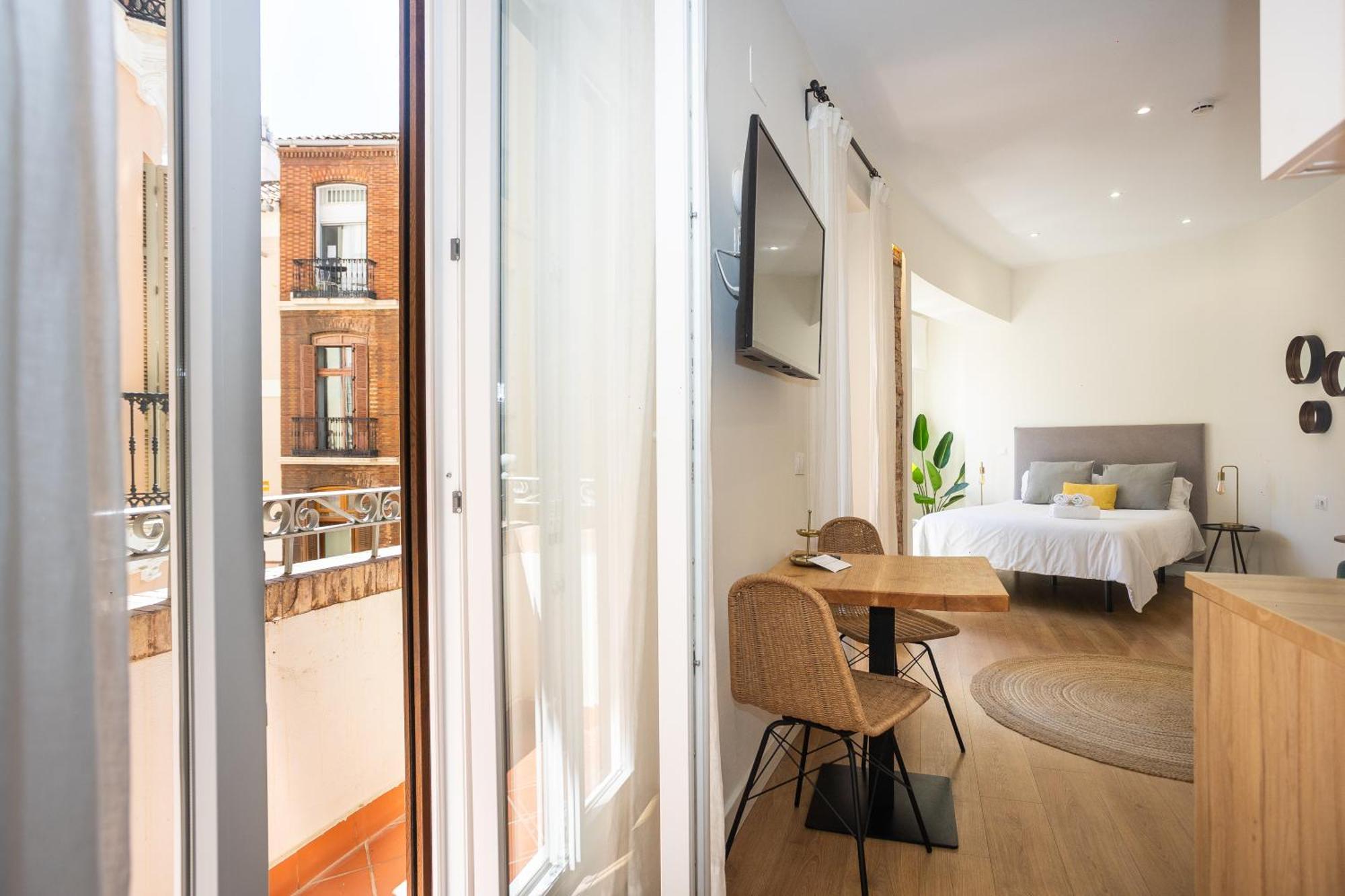 Chinitas Urban Apartments Малага Екстериор снимка